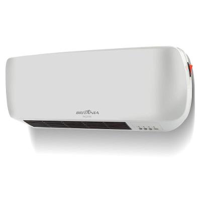 Aquecedor de Parede Britânia 2 em 1 com Timer BAQ2200B 110V