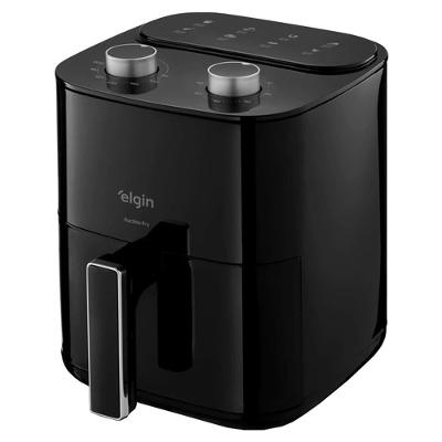 Fritadeira Elétrica Air Fryer Elgin AFG35 3,5L 1400W Preto 110V