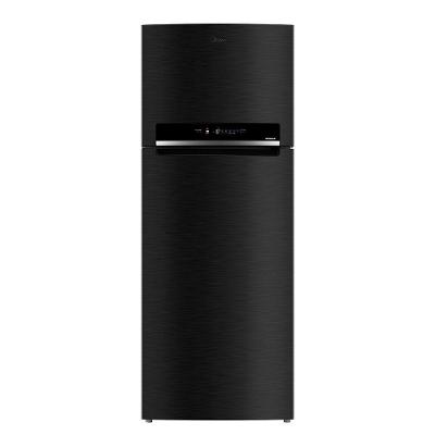 Geladeira Midea Duplex Frost Free Inverter 491L Extra Freezer MD-RT650EVDDX3 Preto Bivolt