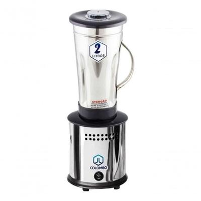 Liquidificador Jl Colombo Ar 2 L Com Jarra De Aço Inoxidável 110V