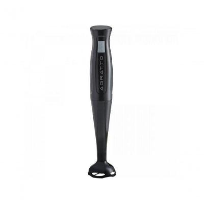 Super Mixer de Mão Agratto Mx-01 200W Preto com Copo Medidor 0 e 7L e Lâmina em Aço Inox 110V