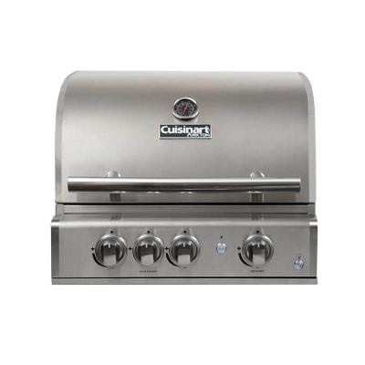 Arkton Churrasqueira de Embutir a Gás Aço com Queimador 220V