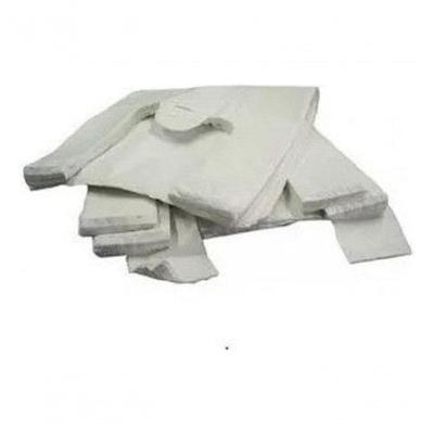 Sacola Plástica Kit 40x50 50x70 90x100 5KG Cada para Embalagem Reforçadas Recicladas Creme Higipack