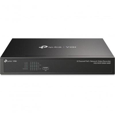 Gravador de Vídeo Digital NVR Vigi NVR1008H-8MP com 8 Canais Poe+ 113W e Suporte a Até 8 Câmeras