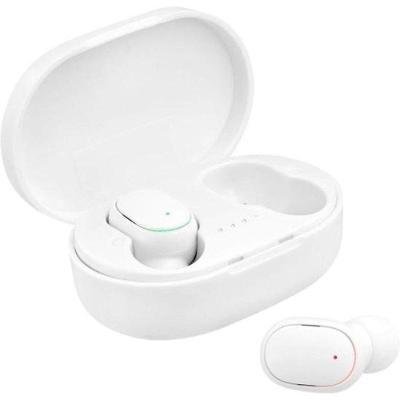 Fone de Ouvido Bluetooth Bright Max Sound para Ouvir Músicas com Comunicação sem Ruídos 5.0 Branco