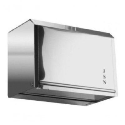 Porta Papel Toalha (M1i) em Aço Inoxidável 430 com Abertura Frontal e Fechadura Superior Inox