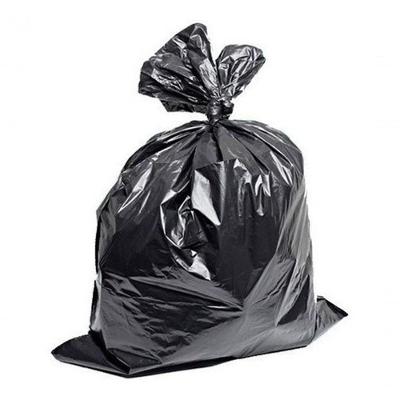 Saco para Lixo Kit Saco Lixo 100un 150L e 200un 100L Preto Reforçado Higipack