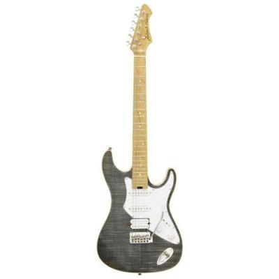 Guitarra Elétrica Pro II 714-MK2 Fullerton Black Diamond com Captadores Alnico-5 Preto Aria Guitars