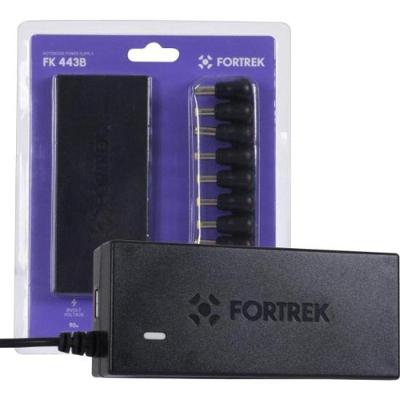 Fonte Universal para Notebook UNP-290 FK 433B 90W Bivolt com Proteção Contra Sobrecarga Fortrek