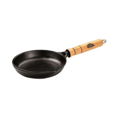Frigideira Fast Egg Pra Ovo Cabo Madeira Panela Mineira 14cm