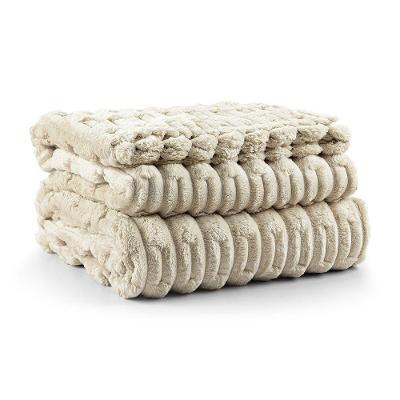 Cobertor Polar Ultrasoft Queen 01 Peça 100% Poliéster - Almond