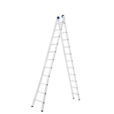 Escada Alumínio Extensiva 11 Degraus 5,61m - Mor - Suporta Até 150 Kg