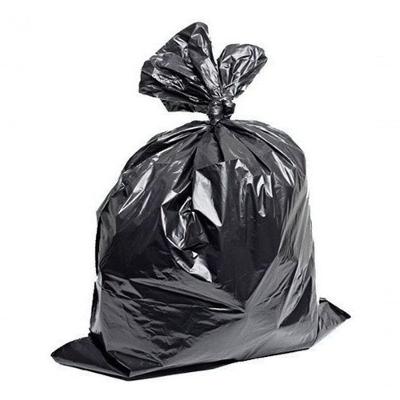 Saco para Lixo Kit 100 Saco 200 l Preto + 300 Saco 20 l Branco para Descarte de Resíduos Uso Geral