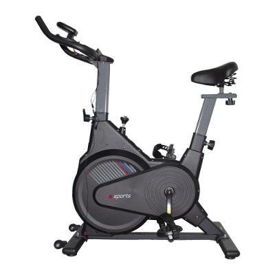 Bike Bicicleta Spinning Ergométrica Semi Profissional Sport Preto Até 120kg Preto