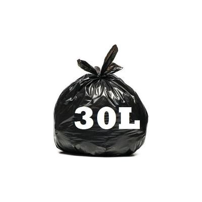 Saco para Lixo 30L Kit 1000 Unidades Super Resistente sem Cheiro para Resíduo Normal Higipack