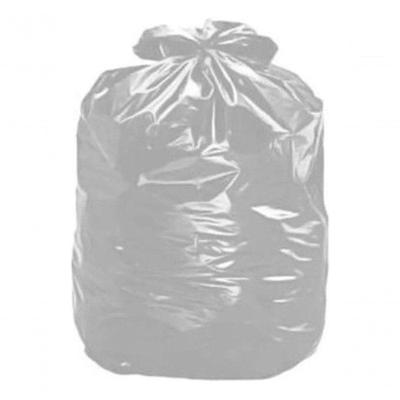 Saco para Lixo Kit com 10 100L Transparente 75x95x0 e 10 Cinza Higipack