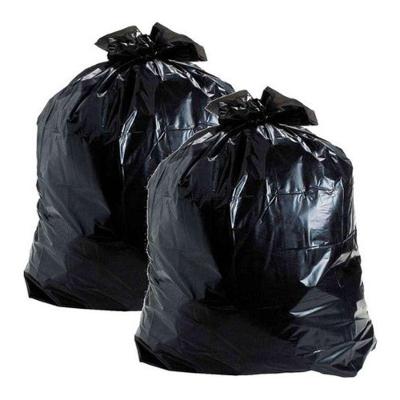 Saco para Lixo Saco Lixo Preto 100 Litros Espessura Média 50u Capacidade 100L Resistente Higipack