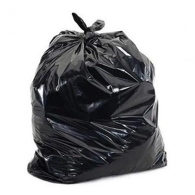 Saco de Lixo Preto Reforçado Kit Japão 60L 100L 200L com 300 Unidades para Uso Doméstico Higipack