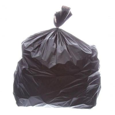 Saco para Lixo Kit Reforçado Preto 100 Litros com 200 Unidades Higipack