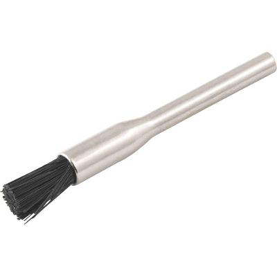Escova Tipo Pincel Com Haste Para Microrretífica, 4 Mm, Em Nylon, Vonder