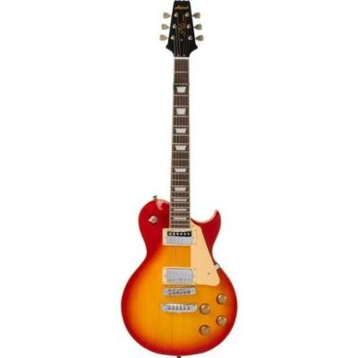Guitarra Elétrica PE-350STD com Corpo em Basswood e Captadores Humbucker Aged Cherry Sunburst Aria