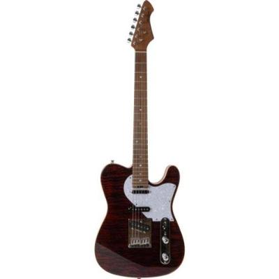 Guitarra Elétrica Pro II 615-MK2 Nashville com Corpo em Poplar e Braço em Roasted Maple Ruby Red