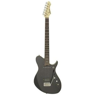 Guitarra Barítono Pro II J-B'tone Baritone Black [F002] com 6 Cordas, Escala Rosewood, Preto Aria