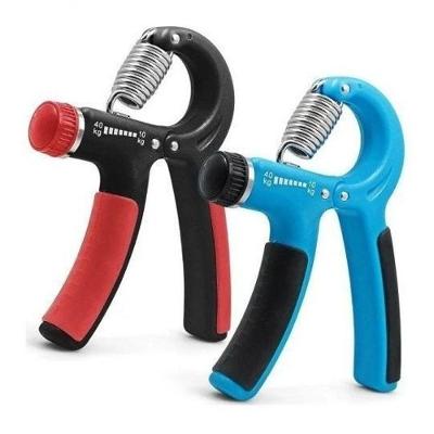 Hand Grip de Mola Ajustável para Fortalecimento de Mãos, Punhos, Dedos e Antebraço com Pegador
