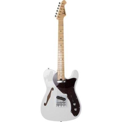 Guitarra Elétrica Pro II TEG-TL White Tortoise Pickguard [F002] com Captadores Single Coil Branco