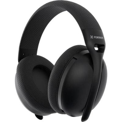 Headset Wise Air Wireless com USB-C Bluetooth e Dongle 2.4 Ghz para Jogos e Chamadas Compatível
