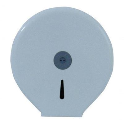 Kit 2 Suportes para Papel Higiênico Rolão N9 para Rolo de 300 a 400M Branco, Cinza Higipack