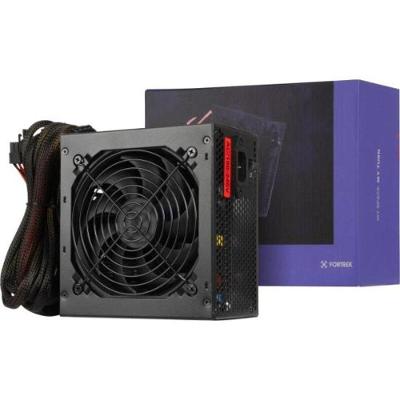 Fonte Gamer ATX Black Hawk 400W 80 Plus White com PFC Ativo Preto Fortrek