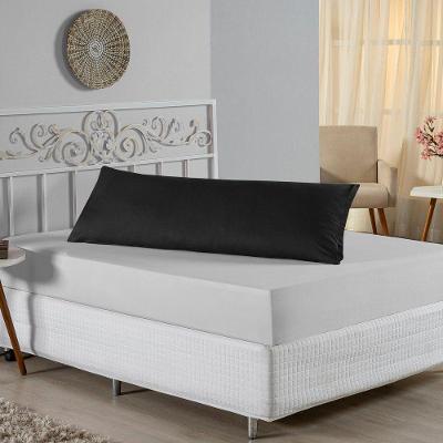 Fronha Xuxão Nobre 1 Peça 1,30m X 40cm Malha 100% Algodão - Preto