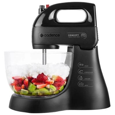 Batedeira Cadence Concept Special 200w 4 Velocidades 220v