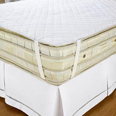 Saia Box Casal Vilela 1 Peça 100% Algodão - Branco