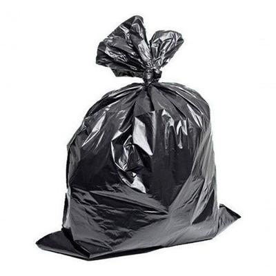 Saco para Lixo Kit 100 Saco Lixo 200 l Preto + 300 Saco Branco 20 l para Descarte de Resíduos