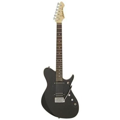 Guitarra Elétrica Aria Pro II J-1 com 24 Trastes e Captadores Alnico-5 Black Aria Guitars