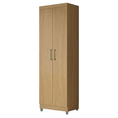 Armário Multiuso 2 Portas 2000191 Atacama Com Pés Cinza - Aramóveis