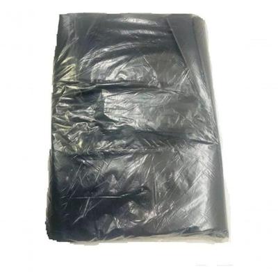 Saco para Lixo Kit 5 Fardo 60 Litros Comum 100 Unidades Uso Doméstico e Comercial Preto Higipack