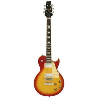 Guitarra Elétrica Pro II PE-590STD com Braço em Maple, Aged Cherry Sunburst Aria Guitars