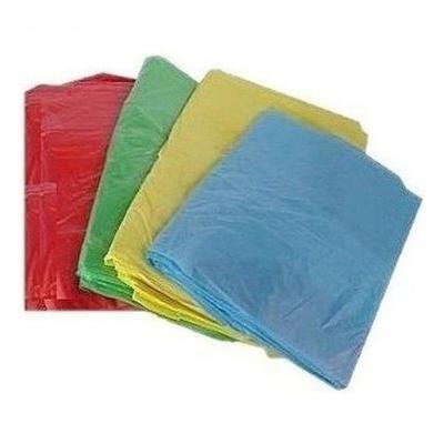 Kit 4 Saco para Lixo 100L para Coleta Seletiva em Cores Higipack