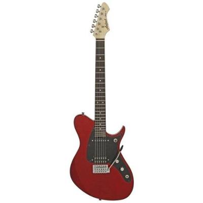 Guitarra Elétrica Aria Pro II J-1 com Captadores Alnico-5 e 24 Trastes Candy Apple Red Aria Guitars