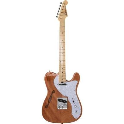Guitarra Pro II TEG-TL com Corpo em Okoume e Braço em Maple Amadeirado Aria Guitars