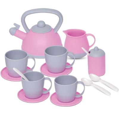Jogo de Chá Infantil Baby Gourmet com Peças Seguras e Estímulo à Imaginação Rosa Mercotoys