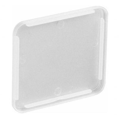Kit 3 Tampas para Reservatório de Saboneteira Combinada Higipack Modelo R110 para Reposição