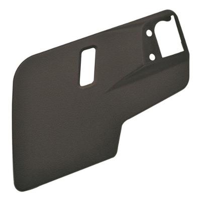 Moldura Lateral de Porta Traseira Direita F103 Volkswagen Fox 2003 a 2009 Cinza Escuro Universal