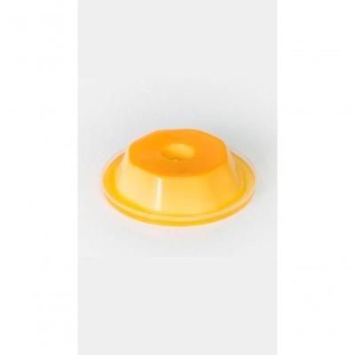 Forma para Pudim Média 250ML 40 Unidades Prata para Sobremesas e Doces Higipack