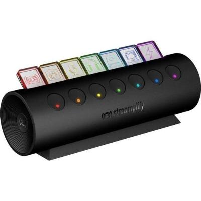 Hub USB Ctrl 7 com 7 Portas USB 3.0 e Carregamento Rápido 2.4A Preto Streamplify