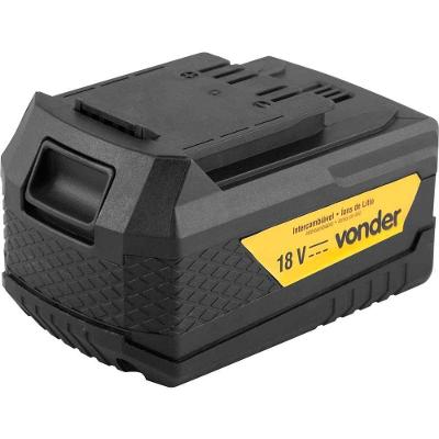 Bateria 18 V, íons De Lítio, Linha Intercambiável, 5 Ah, Ibv 1850, Vonder 18 V Ostenvonder