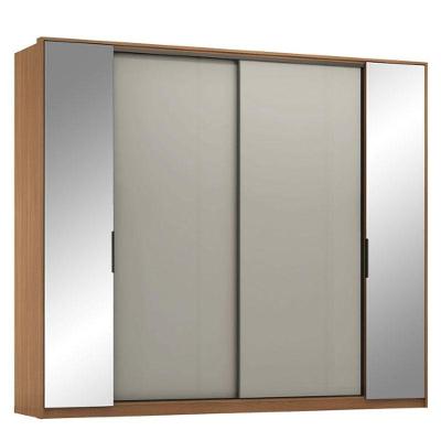 Guarda Roupa Casal Laredo D44010k Amêndola Touch Nude Prime Flex - Demartez